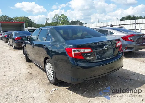 2013 Toyota Camry Le from USA, damaged, VIN 4T4BF1FK8DR306823